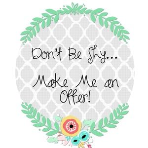 Make me an Offer on any of my items 🥰